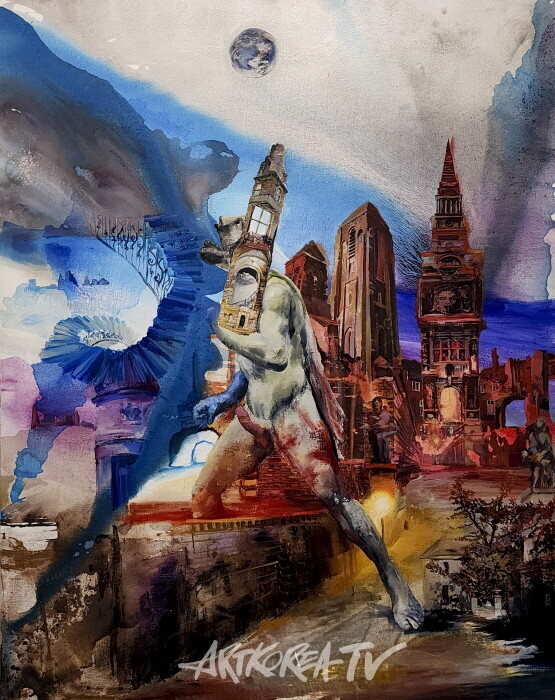 SUN GALLERY Hero Swallowing Sky-사진촬영 김한정 기자