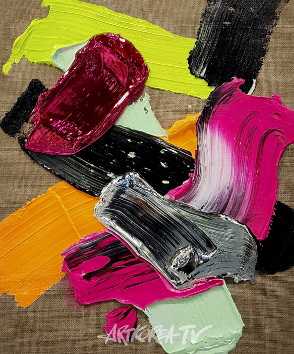 OPERA GALLERY Anselm REYLE-사진촬영 김한정 기자