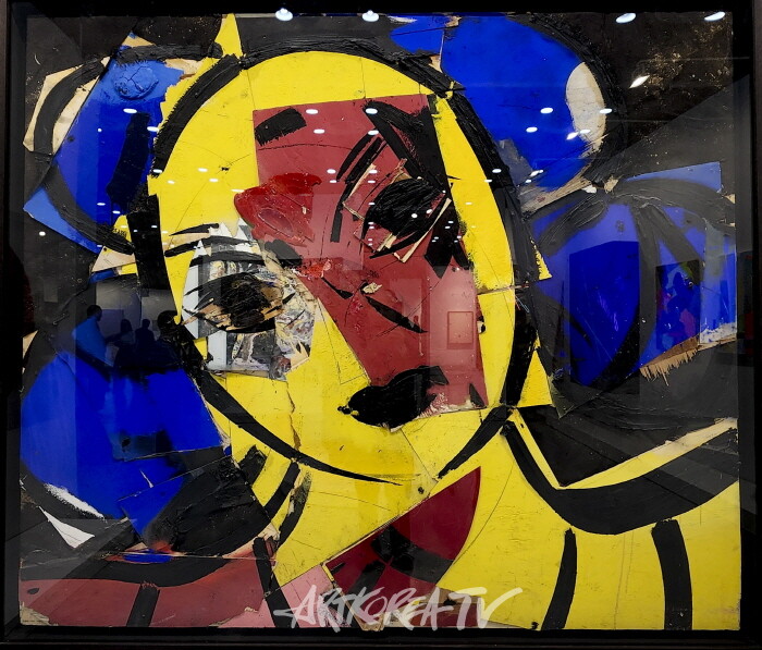 OPERA GALLERY Manolo VALDES-사진촬영 김한정 기자