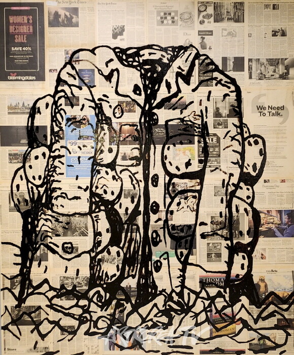 GLADSTONE-Rirkrit Tiravanija-사진촬영 김한정 기자