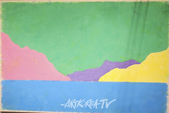 GLADSTONE-Ugo Rondinone-사진촬영 김한정 기자