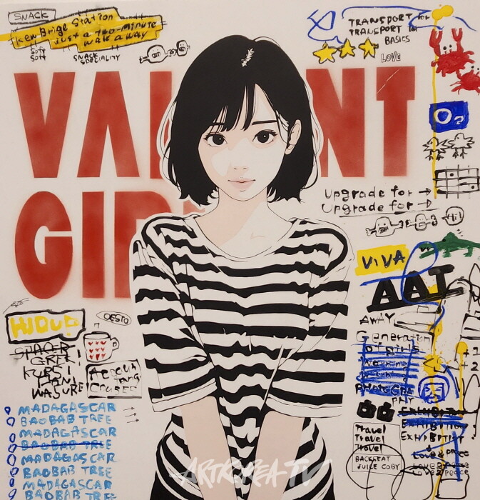 Backside works ‘얼굴이 없는 작가’-사진촬영 김한정 기자