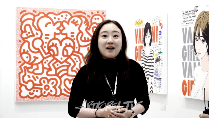 SH Gallery의 박선혜 대표-사진촬영 김한정 기자