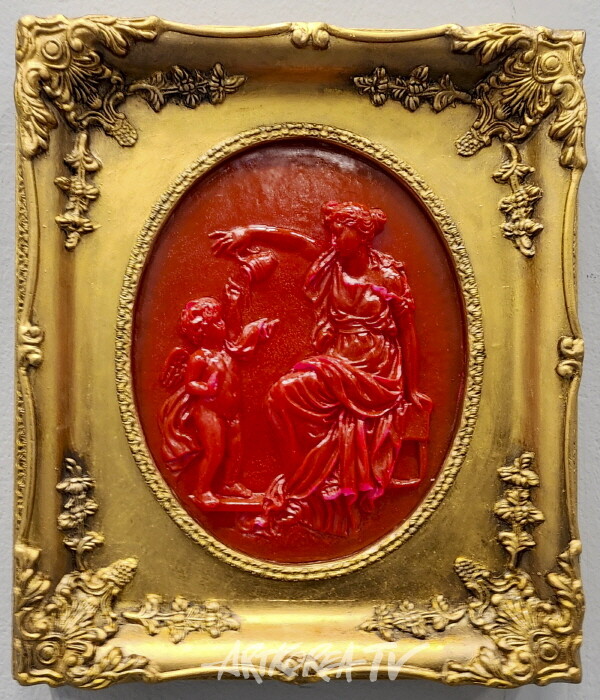 Gallery JJ-신미경 Angel Series 2025 Soap, pigmint, fragrarice, frame   (4)-사진촬영 김한정 기자