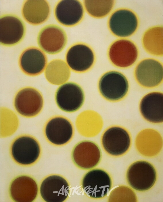 Gallery JJ-전원근-무제-Untitled, 2023 Acrtkuc ib canvas 100-80cm (1)-사진촬영 김한정 기자