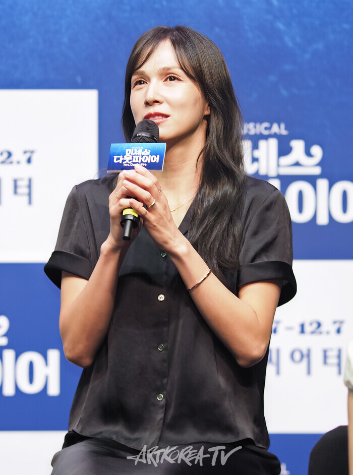 뮤지컬 '미세스 다웃파이어' 제작발표회(미란다 역 린아). 2025.09.02 사진 ⓒ아트코리아방송 이용선 기자​
