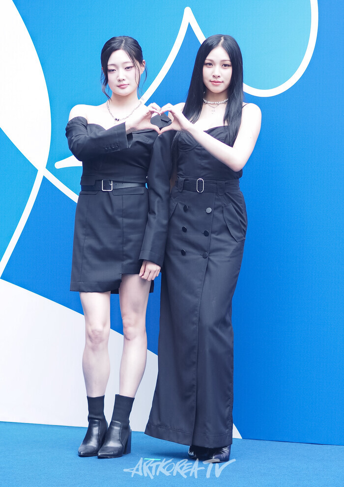 2026 SS서울패션위크 디자이너 김주한의 데일리미러 포토월 행사(위치스 마고, 니아) 2025.09.07 사진 ⓒ아트코리아방송 이용선 기자​