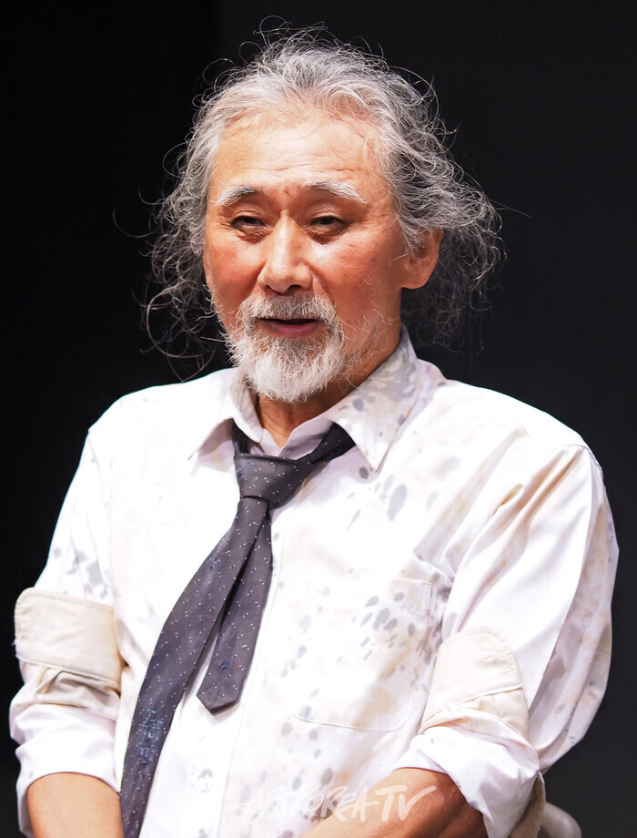 연극 '고도를 기다리며' (이호성) 2025.09.08 사진 ⓒ아트코리아방송 이용선 기자