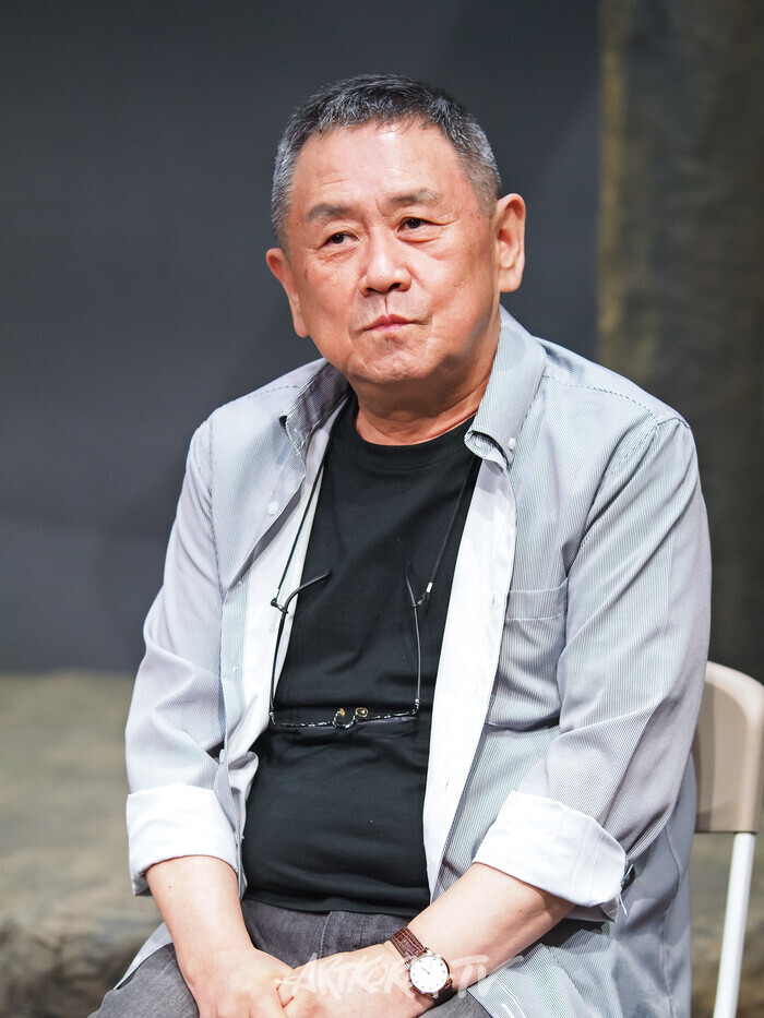 연극 '고도를 기다리며' (심재찬 연출) 2025.09.08 사진 ⓒ아트코리아방송 이용선 기자