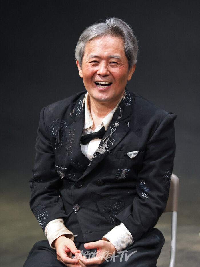 연극 '고도를 기다리며' (박상종 연출) 2025.09.08 사진 ⓒ아트코리아방송 이용선 기자