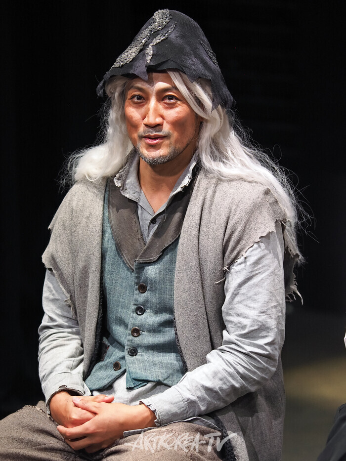 연극 '고도를 기다리며' (문성국) 2025.09.08 사진 ⓒ아트코리아방송 이용선 기자