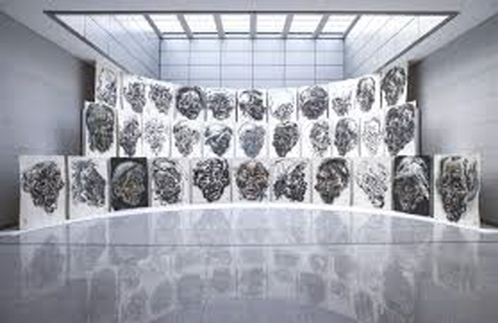 가장 고집스러운 화가의 “얼굴” - 권순철-사진제공 김종근 미술평론가