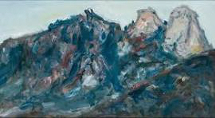 가장 고집스러운 화가의 “얼굴” - 권순철-사진제공 김종근 미술평론가