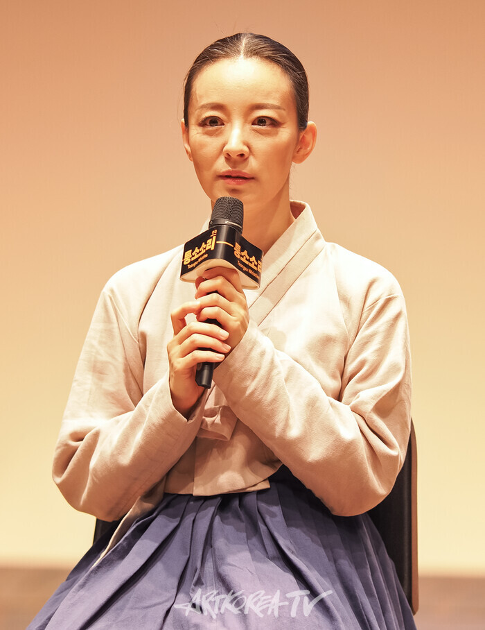 연극 '퉁소소리' 프레스콜 (정새별) 2025.09.05 사진 ⓒ아트코리아방송 이용선 기자