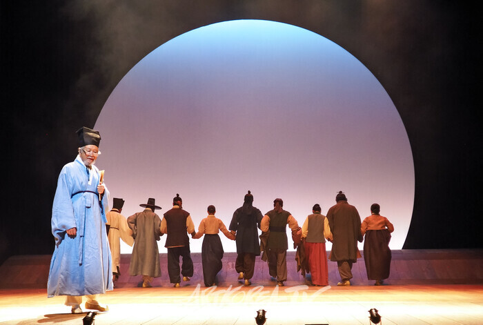 연극 '퉁소소리' 프레스콜 (고선웅 연출) 2025.09.05 사진 ⓒ아트코리아방송 이용선 기자