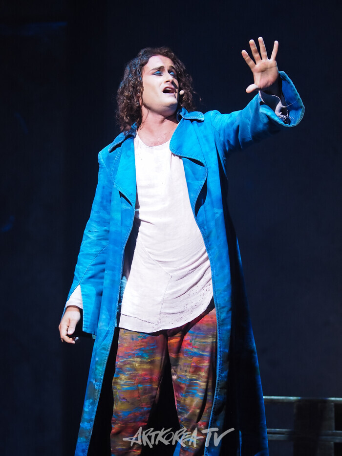 뮤지컬 '노트르담 드 파리' 프레스콜(그랭구와르 역 플로 칼리) 2025.09.03 사진 ⓒ아트코리아방송 이용선 기자