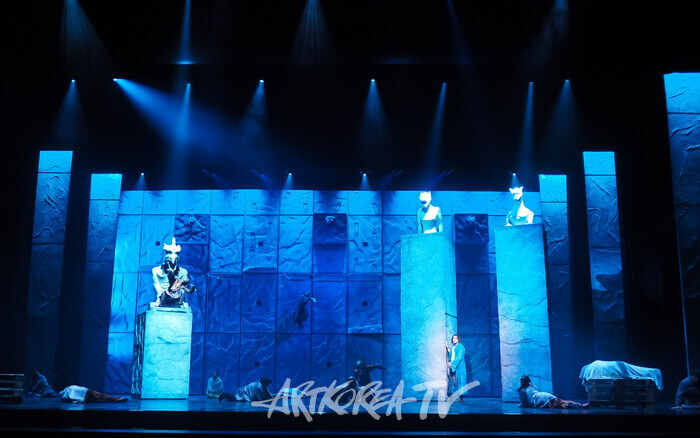 뮤지컬 '노트르담 드 파리' 프레스콜(그랭구와르 역 플로 칼리) 2025.09.03 사진 ⓒ아트코리아방송 이용선 기자