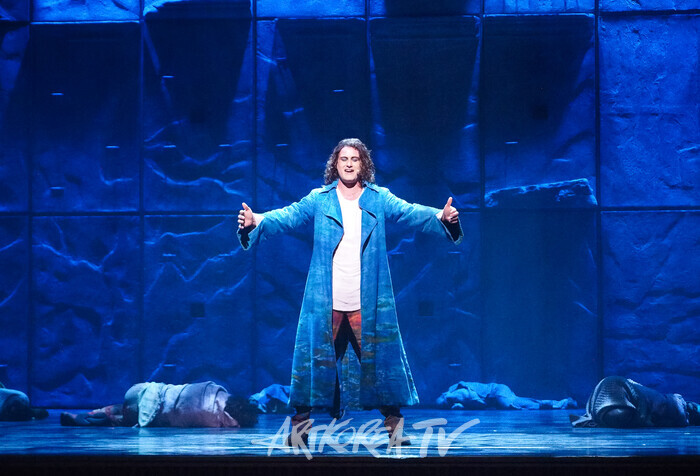 뮤지컬 '노트르담 드 파리' 프레스콜(그랭구와르 역 플로 칼리) 2025.09.03 사진 ⓒ아트코리아방송 이용선 기자