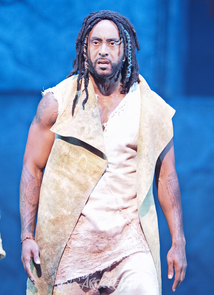 뮤지컬 '노트르담 드 파리' 프레스콜(클로팽 역 제이) 2025.09.03 사진 ⓒ아트코리아방송 이용선 기자