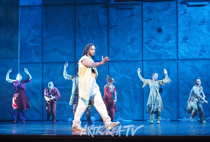 뮤지컬 '노트르담 드 파리' 프레스콜(클로팽 역 제이) 2025.09.03 사진 ⓒ아트코리아방송 이용선 기자