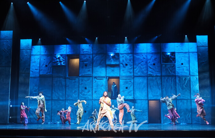 뮤지컬 '노트르담 드 파리' 프레스콜(클로팽 역 제이) 2025.09.03 사진 ⓒ아트코리아방송 이용선 기자