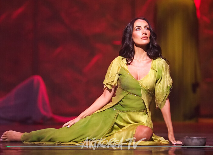 뮤지컬 '노트르담 드 파리' 프레스콜(에스메랄다 역 엘하이다 다니) 2025.09.03 사진 ⓒ아트코리아방송 이용선 기자