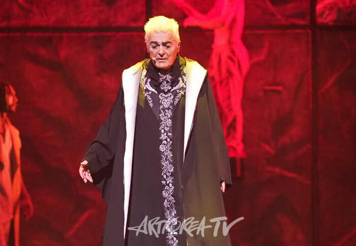 뮤지컬 '노트르담 드 파리' 프레스콜(프롤로 역 다니엘 라부아) 2025.09.03 사진 ⓒ아트코리아방송 이용선 기자