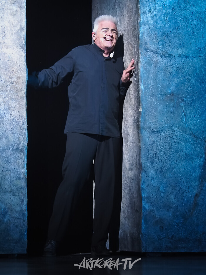 뮤지컬 '노트르담 드 파리' 프레스콜(프롤로 역 다니엘 라부아) 2025.09.03 사진 ⓒ아트코리아방송 이용선 기자