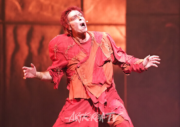 뮤지컬 '노트르담 드 파리' 프레스콜(콰지모도 역 안젤로 델 베키오) 2025.09.03 사진 ⓒ아트코리아방송 이용선 기자