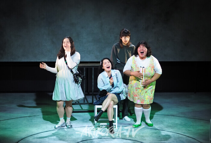 연극 '마른 여자들' 프레스콜. 2025.09.09 사진 ⓒ아트코리아방송 이용선 기자