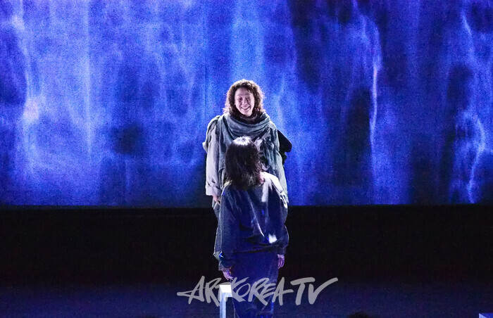 연극 '마른 여자들' 프레스콜. 2025.09.09 사진 ⓒ아트코리아방송 이용선 기자