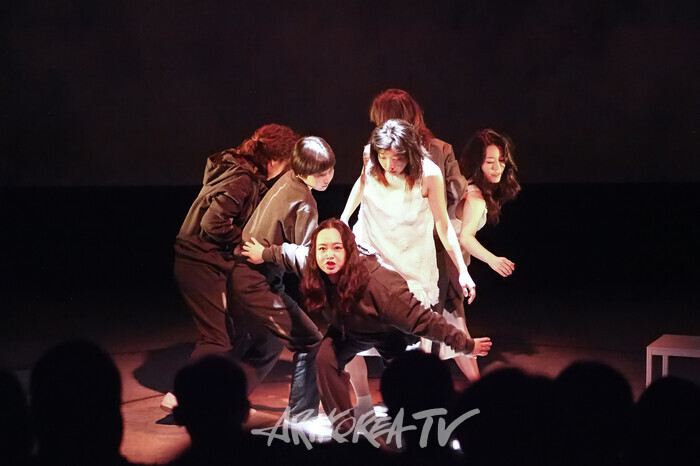 연극 '마른 여자들' 프레스콜. 2025.09.09 사진 ⓒ아트코리아방송 이용선 기자