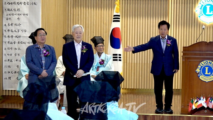 유승우 서애선생기념관건립준비위원장-사진촬영 최윤영 기자