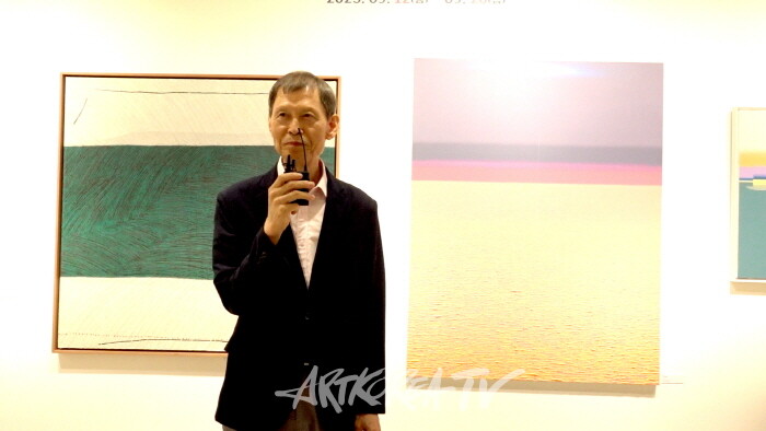 신항섭 미술평론가-사진촬영 김한정 기자