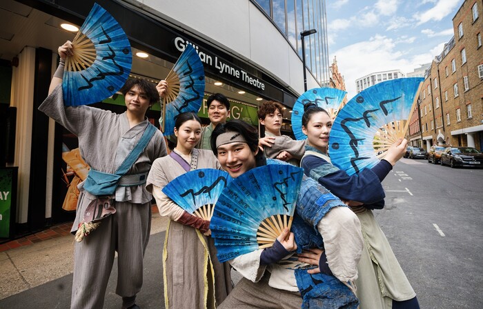 창작 뮤지컬 '스웨그에이지 외쳐, 조선!' 영국 웨스트엔드 공연 홍보 사진. 제공  PL 엔터테인먼트