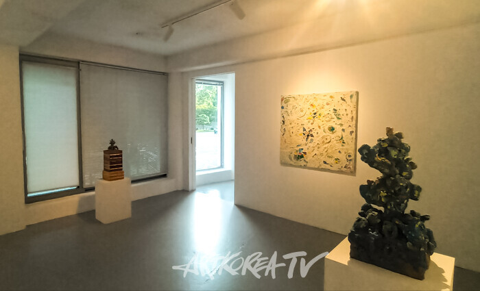 공근혜갤러리 20주년 기념 특별 전 2부 '시선의 확장'(곽인탄). 2025.09.15 사진 ⓒ아트코리아방송 이용선 기자