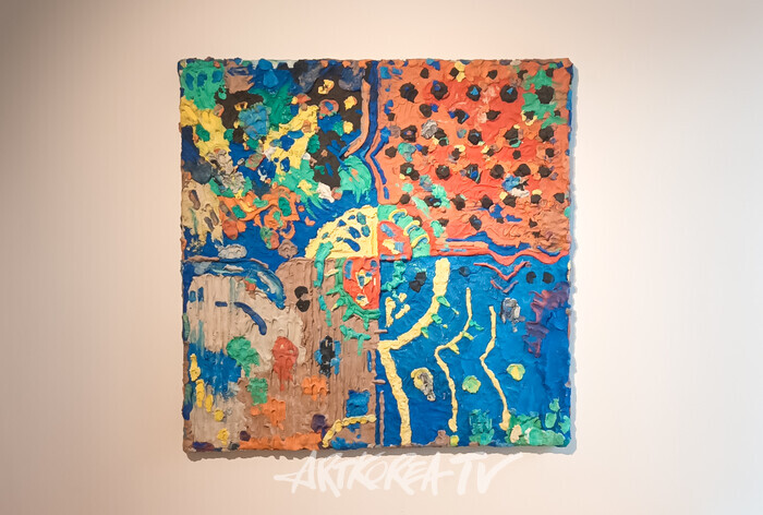 공근혜갤러리 20주년 기념 특별 전 2부 '시선의 확장'(곽인탄). 2025.09.15 사진 ⓒ아트코리아방송 이용선 기자