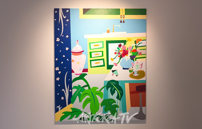 공근혜갤러리 20주년 기념 특별 전 2부 '시선의 확장'(젠박) 2025.09.15 사진 ⓒ아트코리아방송 이용선 기자