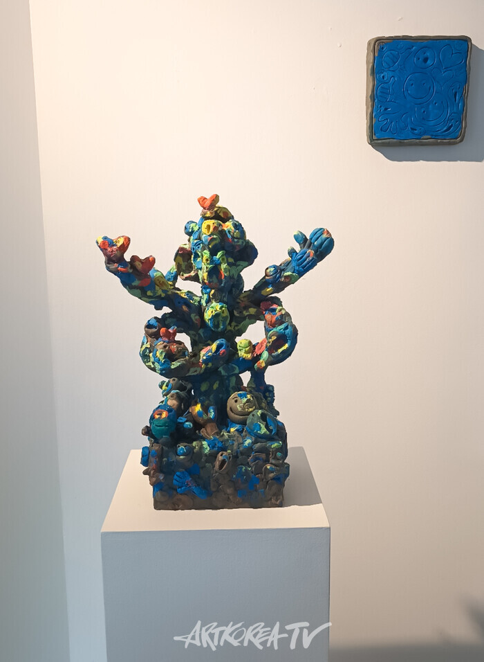 공근혜갤러리 20주년 기념 특별 전 2부 '시선의 확장'(곽인탄). 2025.09.15 사진 ⓒ아트코리아방송 이용선 기자