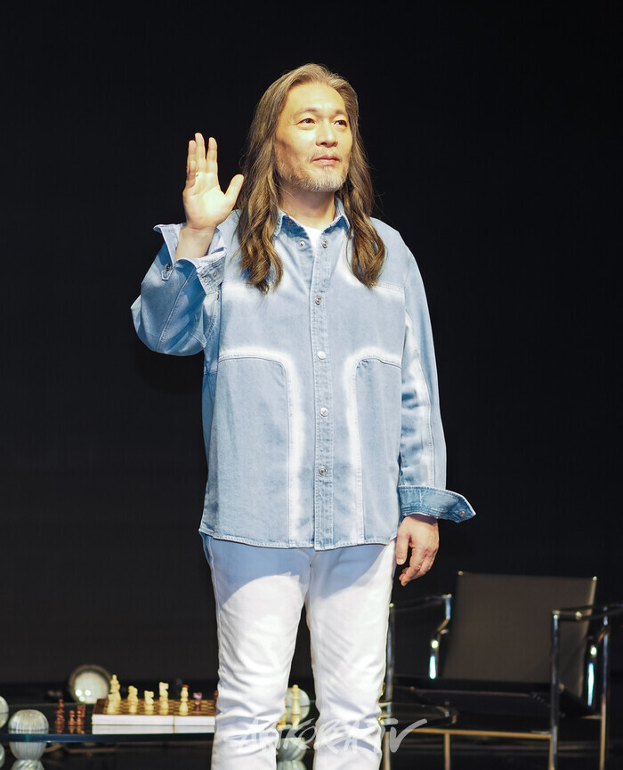 임재범 데뷔 40주년 정규 8집 선공개곡 '인사' 기자간담회(가수 임재범) 2025.09.17 사진 ⓒ아트코리아방송 이용선 기자