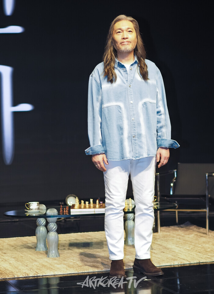 임재범 데뷔 40주년 정규 8집 선공개곡 '인사' 기자간담회(가수 임재범) 2025.09.17 사진 ⓒ아트코리아방송 이용선 기자