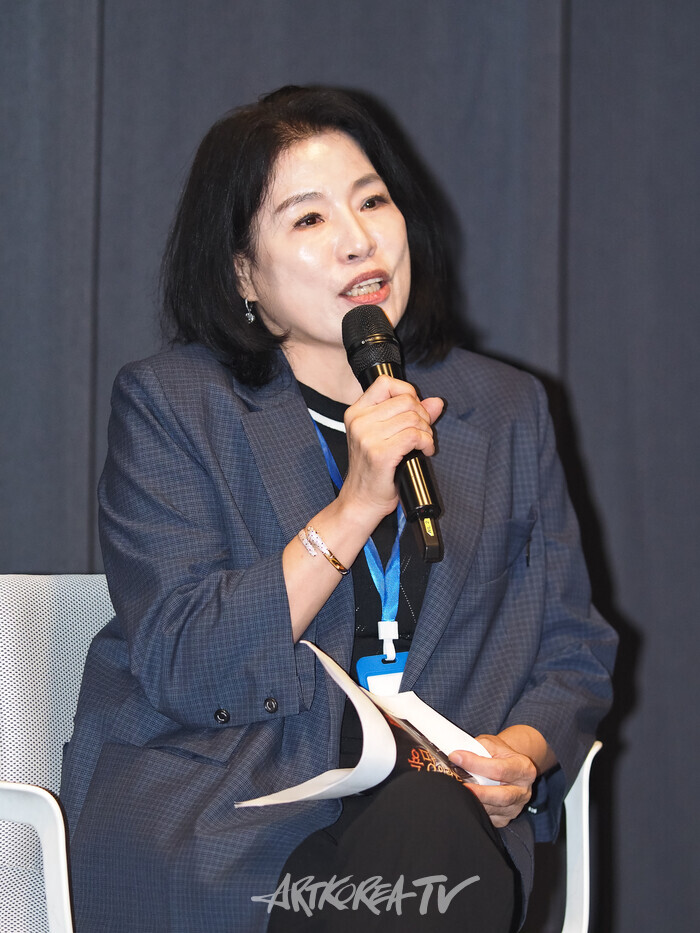 연극 '욕망이라는 이름의 전차' 제작발표회(조금희 연출). 2025.09.16 사진 ⓒ아트코리아방송 이용선 기자