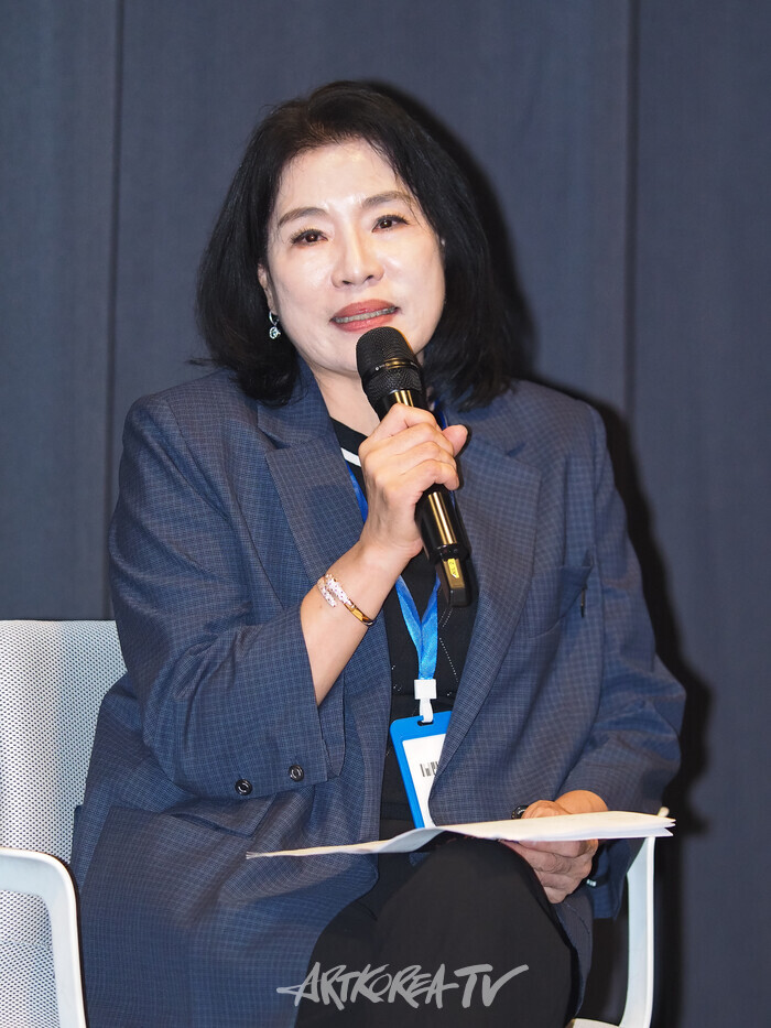 연극 '욕망이라는 이름의 전차' 제작발표회(조금희 연출). 2025.09.16 사진 ⓒ아트코리아방송 이용선 기자