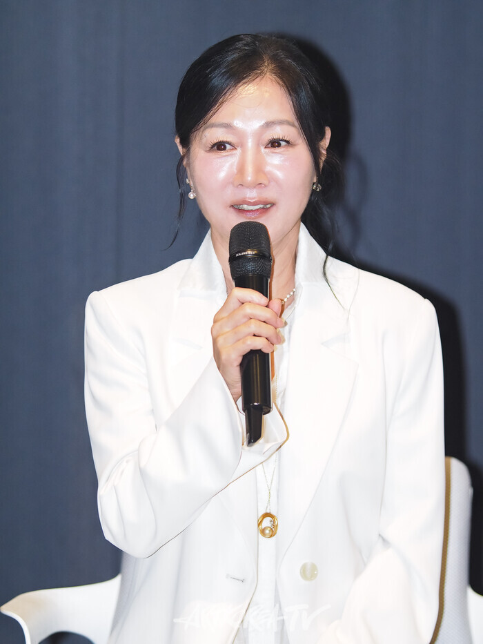 연극 '욕망이라는 이름의 전차' 제작발표회(스탠리 코왈스키 역 강은탁). 2025.09.16 사진 ⓒ아트코리아방송 이용선 기자