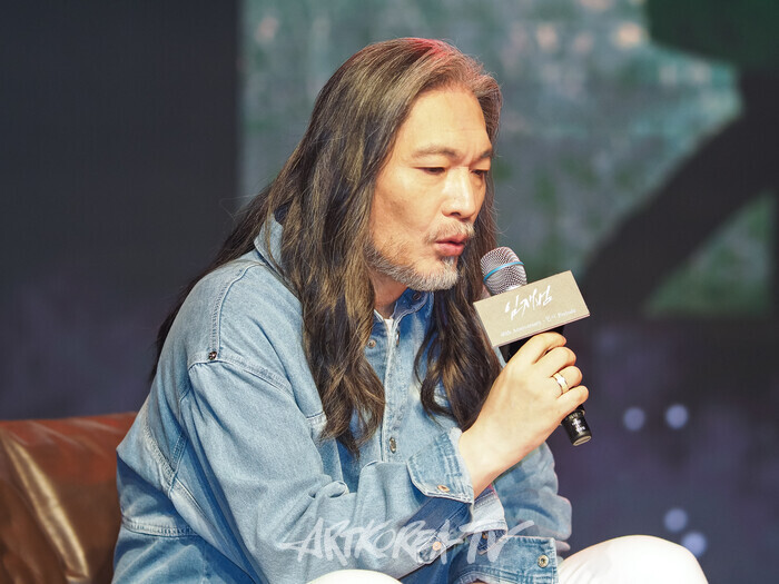 임재범 데뷔 40주년 정규 8집 선공개곡 '인사' 기자간담회(가수 임재범) 2025.09.17 사진 ⓒ아트코리아방송 이용선 기자