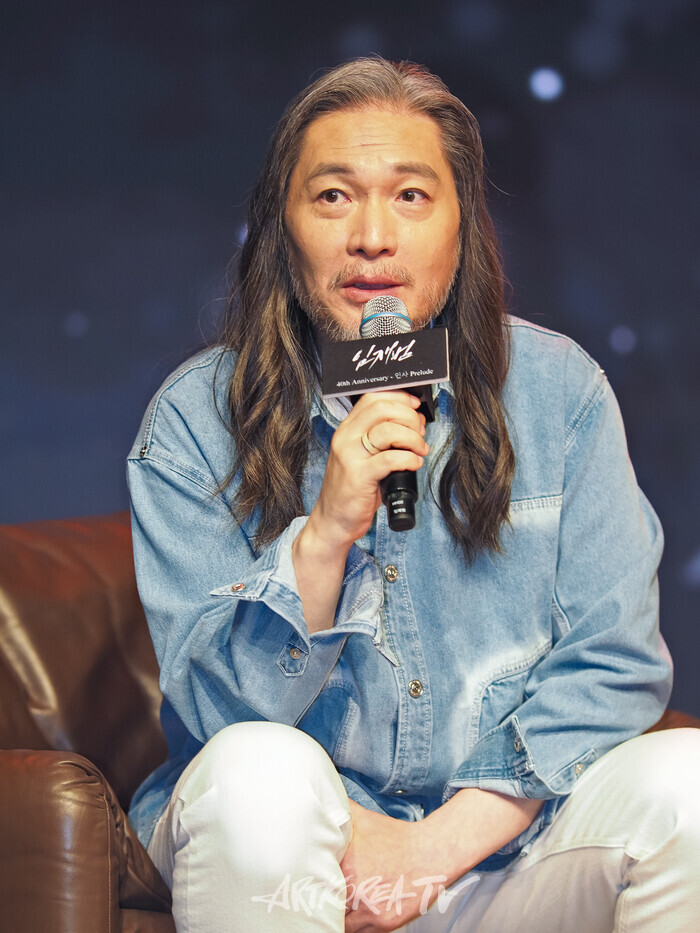 임재범 데뷔 40주년 정규 8집 선공개곡 '인사' 기자간담회(가수 임재범) 2025.09.17 사진 ⓒ아트코리아방송 이용선 기자