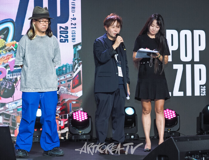 유니버설 뮤직 재팬 'J-POP.ZIP 2025' 미디어데이(토모야 오타니, 타모츠 아사이). 2025.09.18 사진 ⓒ아트코리아방송 이용선 기자