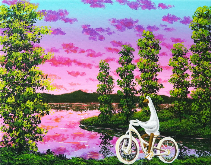 이동훈 작가, 집으로 가는길-사진제공 각 작가