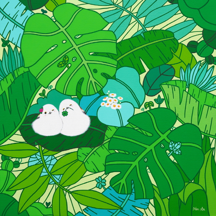 한아름 작가, Hide&seek-사진제공 각 작가