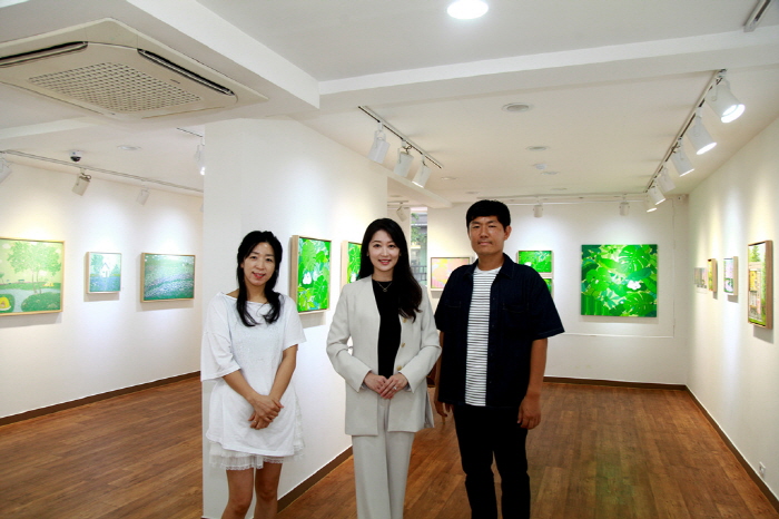 3인의 작가-사진제공 각 작가